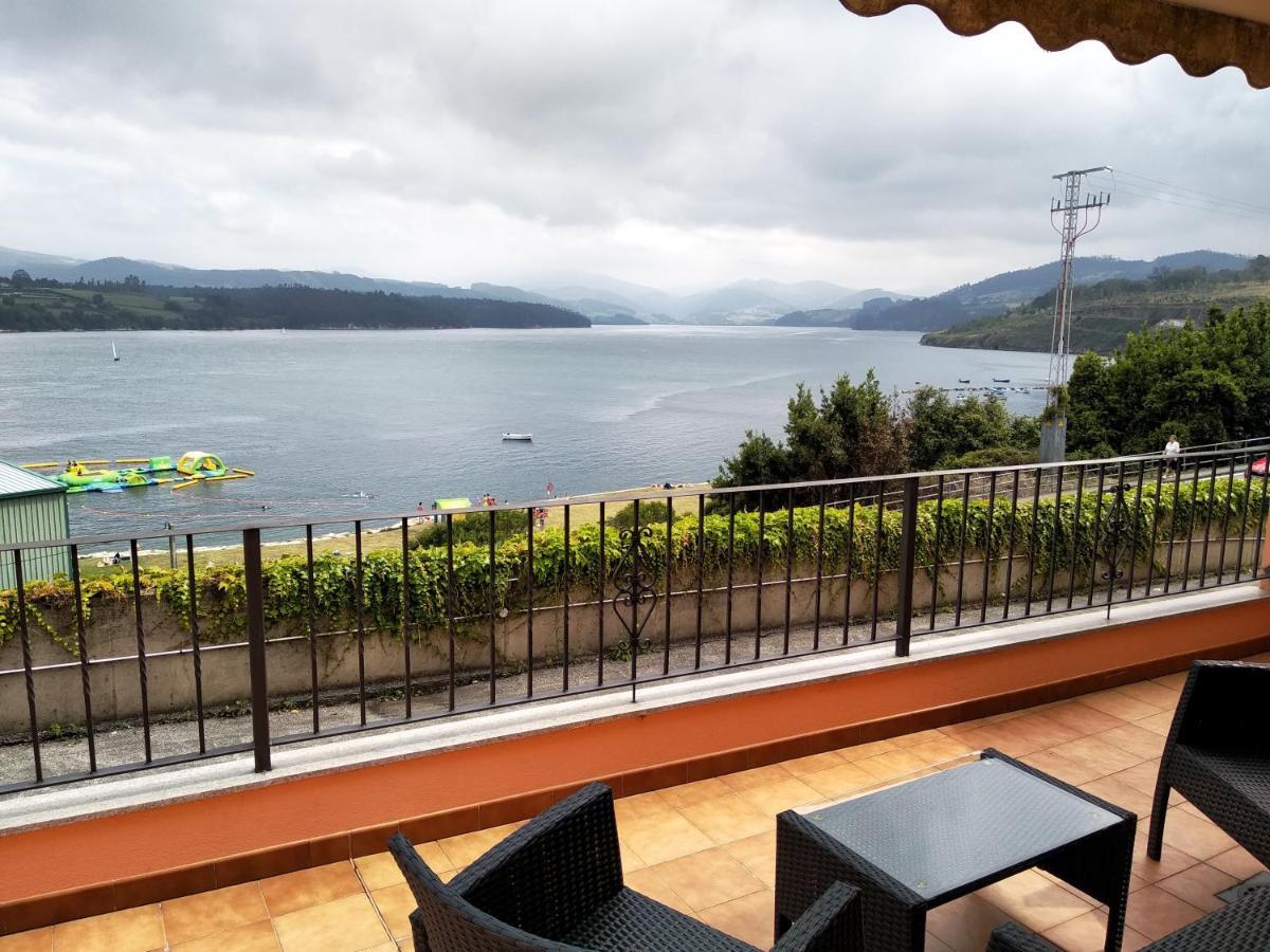 Appartamento Mirador De La Ria Ribadeo Esterno foto