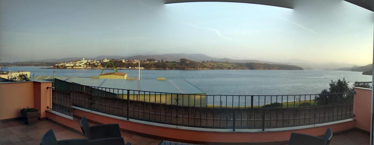 Appartamento Mirador De La Ria Ribadeo Esterno foto