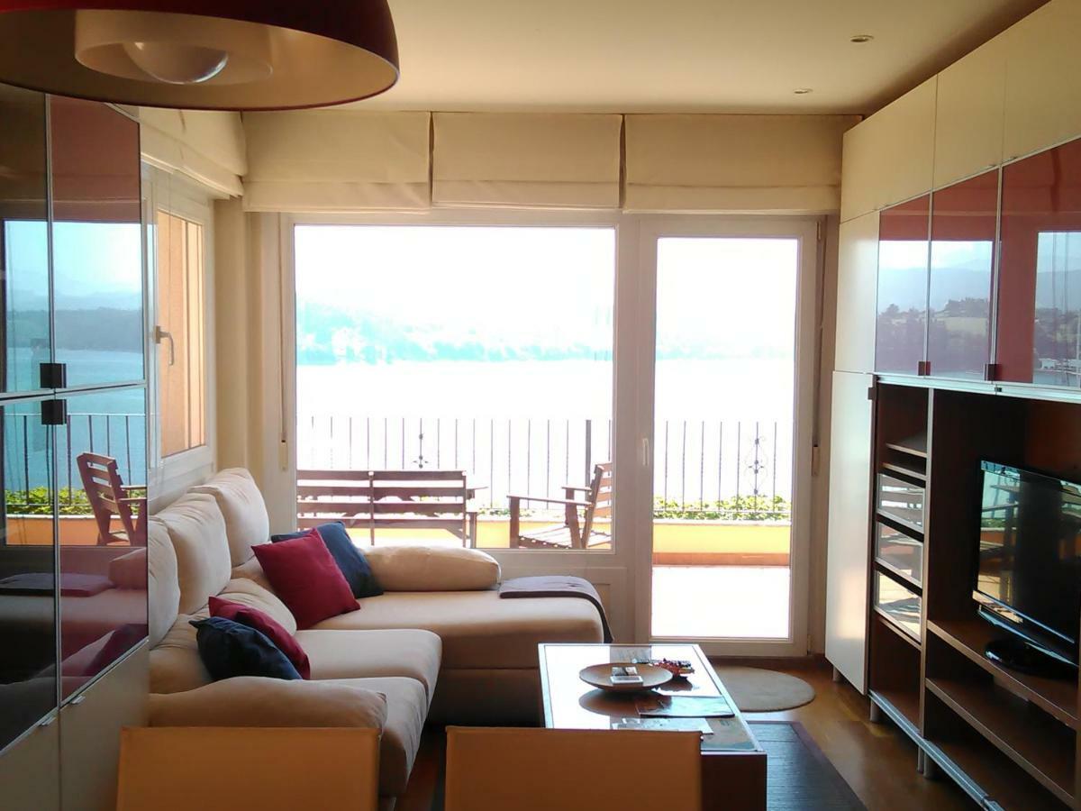 Appartamento Mirador De La Ria Ribadeo Esterno foto