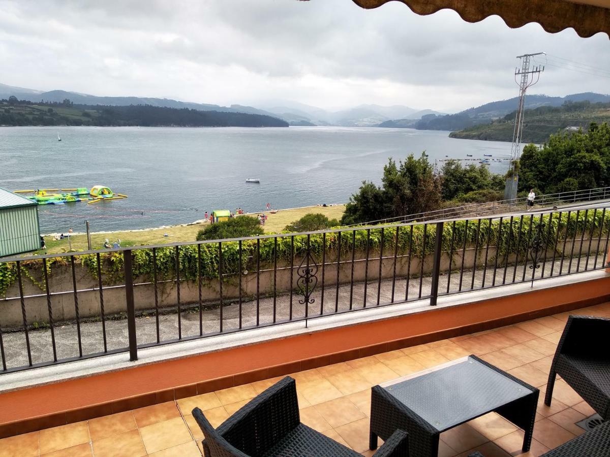 Appartamento Mirador De La Ria Ribadeo Esterno foto