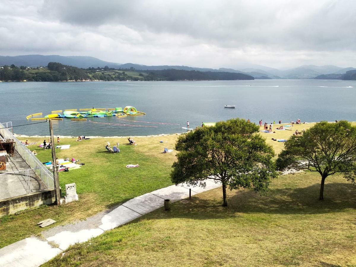 Appartamento Mirador De La Ria Ribadeo Esterno foto