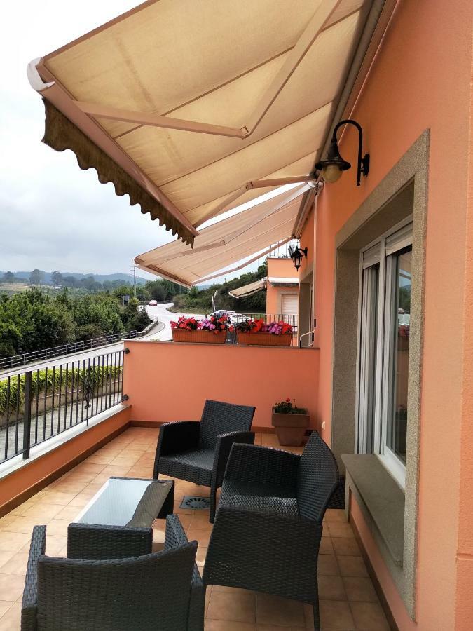 Appartamento Mirador De La Ria Ribadeo Esterno foto