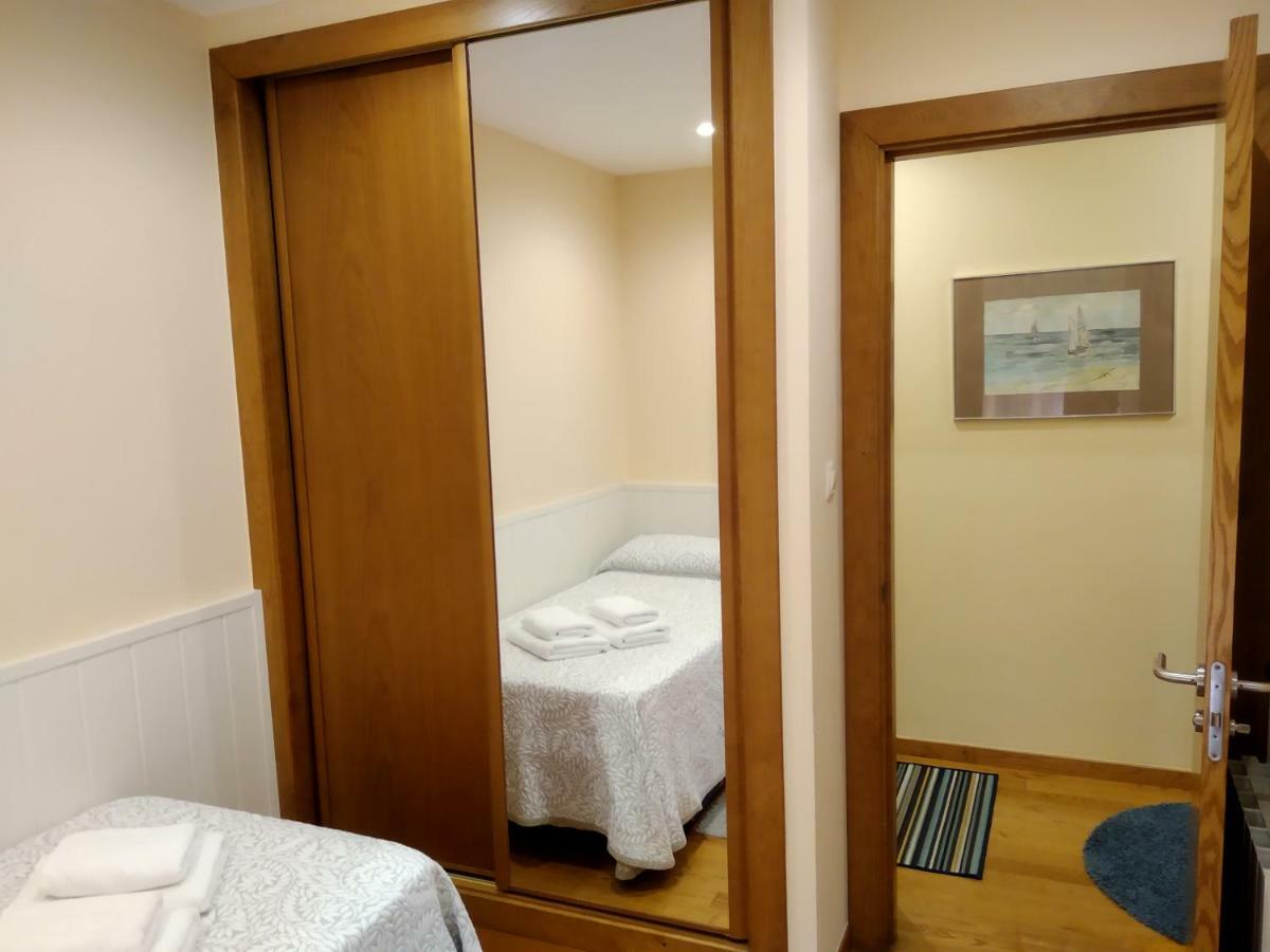 Appartamento Mirador De La Ria Ribadeo Esterno foto