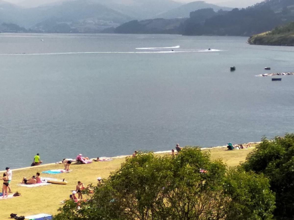 Appartamento Mirador De La Ria Ribadeo Esterno foto